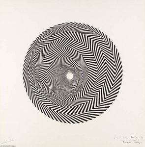Blaze — Bridget Riley