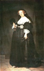Ritratto Di Oopjen Coppit — Rembrandt Van Rijn