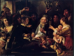 The Bean King — Jacob Jordaens
