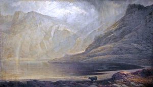 Llyn Idwal — William Harold Cubley