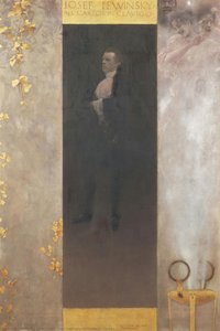 Gioseppe Lewinsky Come Carlo In Clavigo — Gustav Klimt