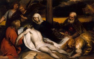 The Lamentation Of Christ — يان ليفينس