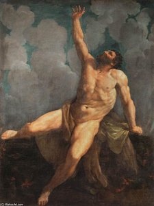 Hercules On The Pyre — Reni Guido (le Guide)