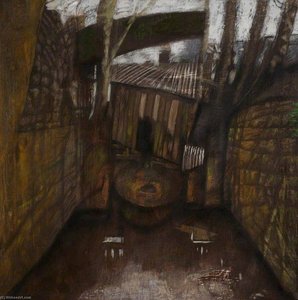 The Tail Race, Patterson's Spade Mill — Jack Crabtree