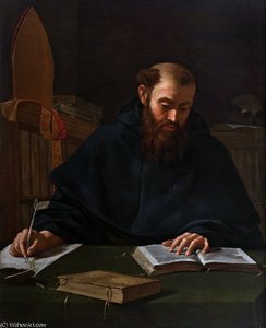 St. Augustine — Caravaggio