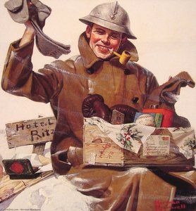 Sie Erinnerten Sich An Mich — Norman Rockwell