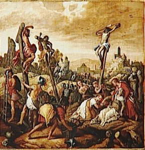 Le Calvaire — Joachim Beuckelaer