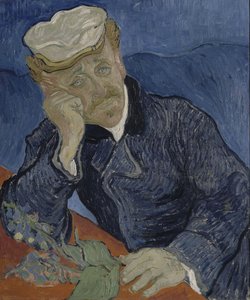 Portrait Of Dr. Gachet (1828-1909) — Vincent Willem Van Gogh