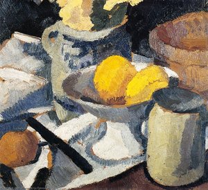 Still Life With Lemons — Roger De La Fresnaye
