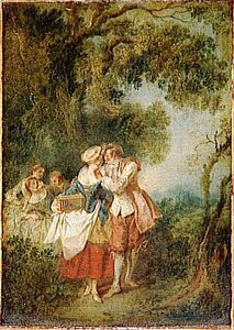 La Cage — Nicolas Lancret