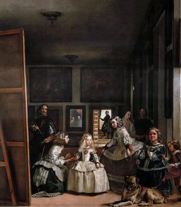 Las Meninas (după Velázquez) — John Singer Sargent
