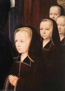 Triptych Of Jean Des Trompes (detail) — Gerard David