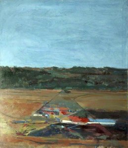 Dee (triptych, Left Wing) — Clement Mcaleer