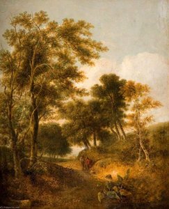 Lane Near Norwich — John Crome
