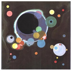 Wiele Okręgów — Wassily Wassilyevich Kandinsky