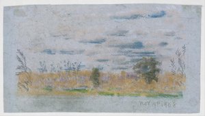 Meadow Weeds — Arthur B. Davies