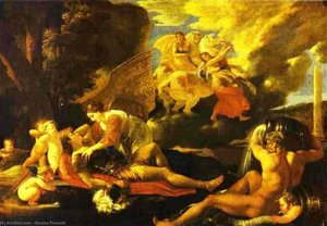 Untitled — Poussin
