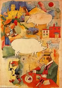 Sunny Land — George Grosz