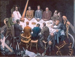 La Última Cena — Mark Lancelot Symons