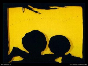 Teatrino — Lucio Fontana
