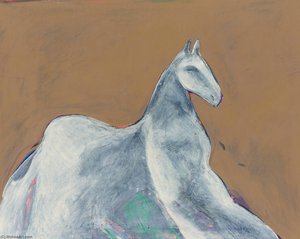 Dream Horse — Fritz Scholder