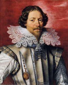 Portrait Of A Frenchman — Frans The Younger Pourbus