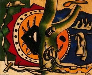 L'albero Verde — Fernand Léger