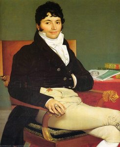 Monsieur Rivière — Jean-auguste-dominique Ingres