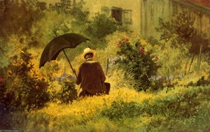 The Botanist — Carl Spitzweg