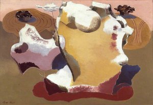 Landscape Of The Megaliths — Paul Nash