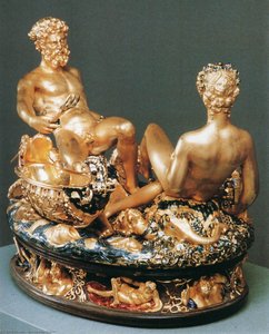 Salt Cellar (8) — Benvenuto Cellini