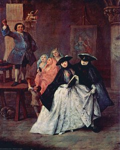 The Charlatan — Pietro Longhi