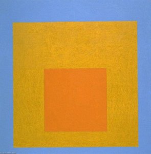 Omaggio Al Quadrato Mezzogiorno — Josef Albers