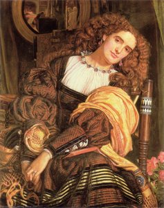 Il Dolce Far Niente — William Holman Hunt