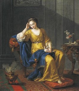 La Douce Mélancolie — Joseph Marie Vien
