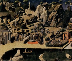 Thebaid — Fra Angelico