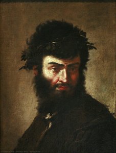 Self-portrait — Salvator Rosa