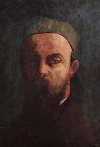 Self Portrait — Odilon Redon
