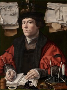 Portrait Of A Man, Possibly Jan Snoeck — يان غوسيرت (مابوز)