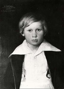 Edouard Rudolf Mayer, (painting) — Emanuel Gottlieb Leutze
