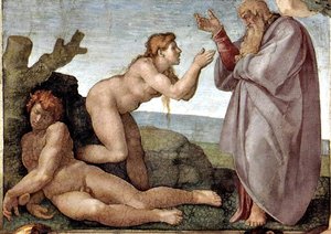 Criação De Eva — Michelangelo Buonarroti
