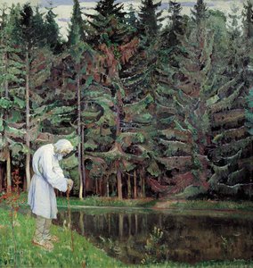 Elder (abraham, The Servant Of God) — Mikhail Nesterov