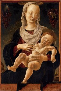 The Madonna Of The Zodiac — Kosmė Tura