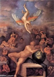 Allegory Of Human Life — Alessandro Allori