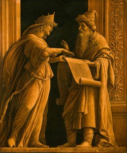 Una Sibilla E Un Profeta — Andrea Mantegna