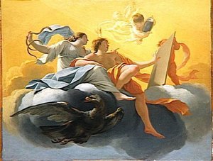 Allegorie De La Prudence — Simon Vouet