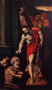 Cristo En El Limbo — Paul Cézanne