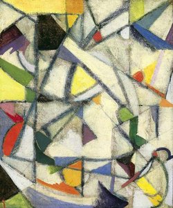 Dem Wasseramsel Lauschen — Arthur B. Davies