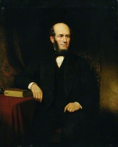 Thomas Moore (1809–1880), Mayor Of Sheffield (1868–1871) — Hugh Ford Crighton