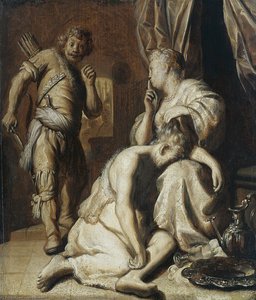 Samson And Delilah 1 — Jan Andrea Lievens Jan Lievens